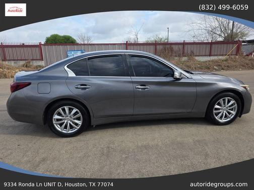 2018 INFINITI Q50 Base