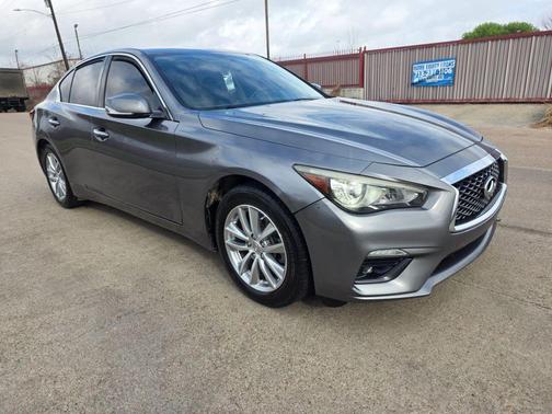 2018 INFINITI Q50 Base