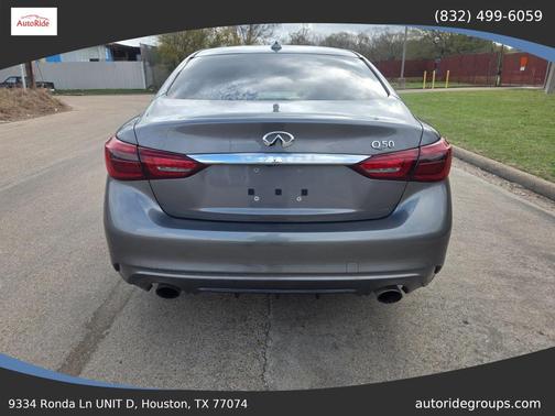 2018 INFINITI Q50 Base