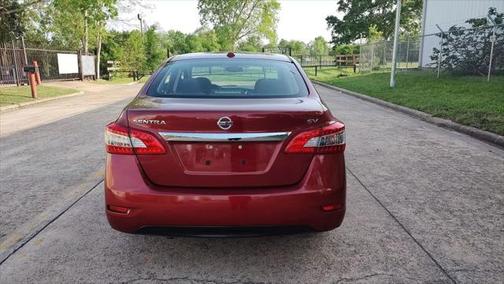 2015 Nissan Sentra SV