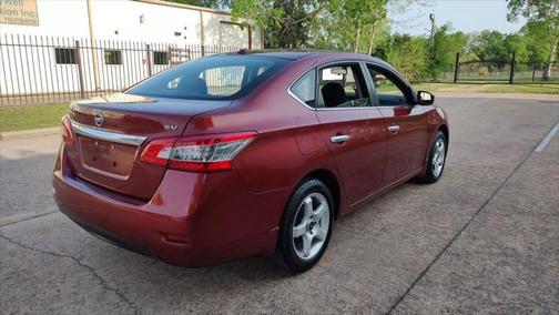 2015 Nissan Sentra SV