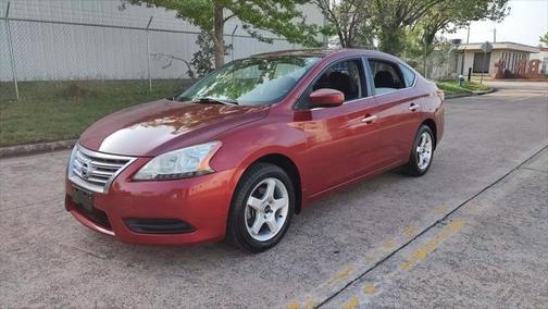 2015 Nissan Sentra SV