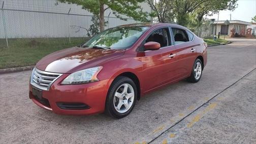 2015 Nissan Sentra SV