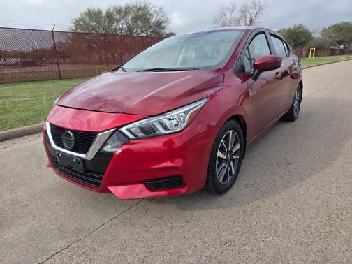 2020 Nissan Versa 1.6 SV