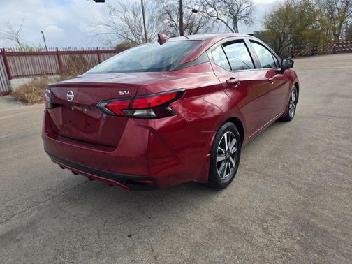 2020 Nissan Versa 1.6 SV