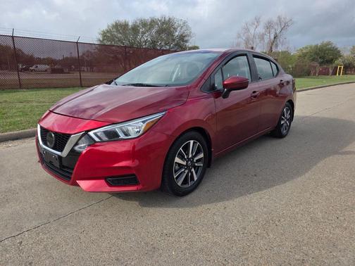 2020 Nissan Versa 1.6 SV