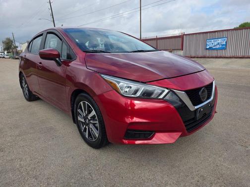 2020 Nissan Versa 1.6 SV