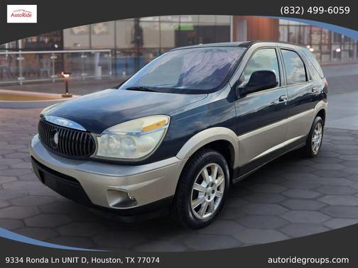 Dark Steel Blue Metallic 2005 Buick Rendezvous CX