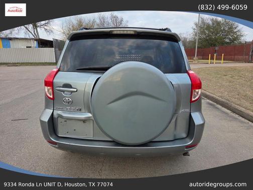 2007 Toyota RAV4 Sport