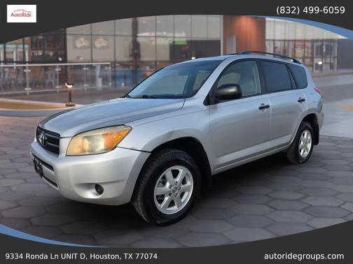 Classic Silver Metallic 2007 Toyota RAV4 Sport