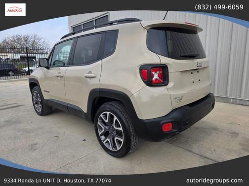2016 Jeep Renegade Latitude