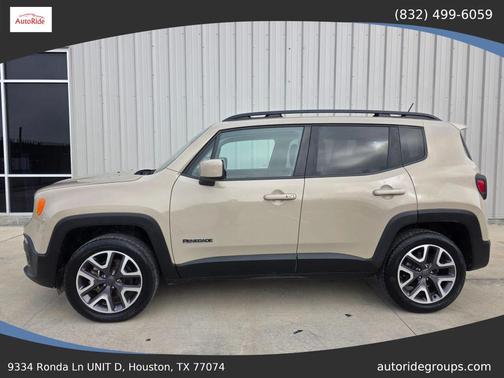 2016 Jeep Renegade Latitude