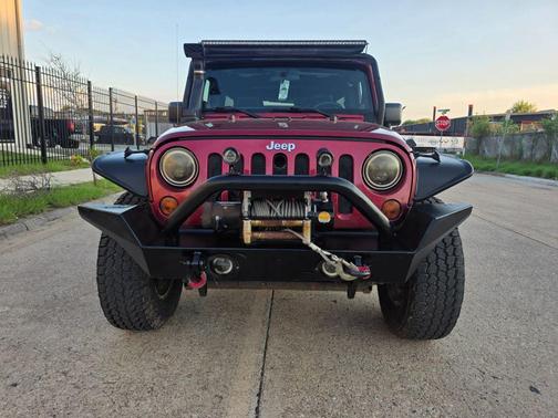 2012 Jeep Wrangler Unlimited Rubicon
