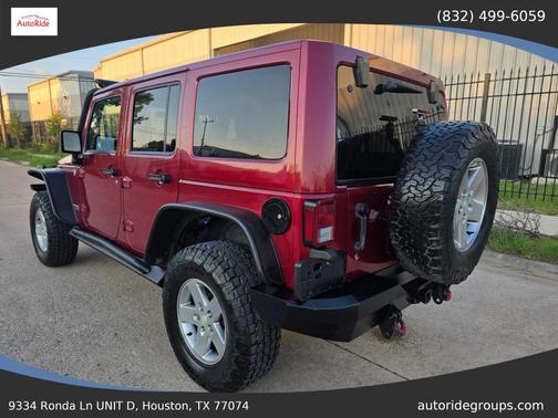 2012 Jeep Wrangler Unlimited Rubicon