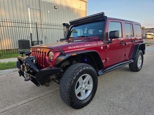 2012 Jeep Wrangler Unlimited Rubicon