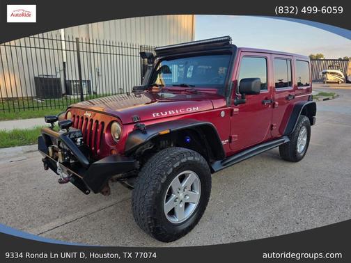 2012 Jeep Wrangler Unlimited Rubicon