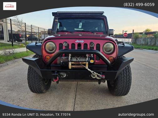 2012 Jeep Wrangler Unlimited Rubicon