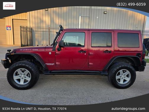 2012 Jeep Wrangler Unlimited Rubicon