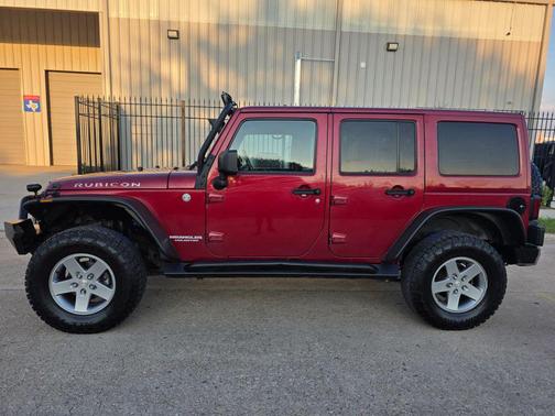 2012 Jeep Wrangler Unlimited Rubicon