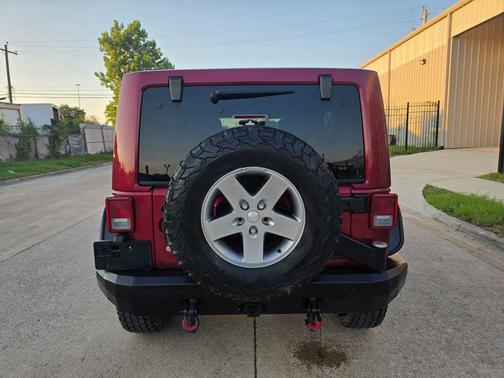 2012 Jeep Wrangler Unlimited Rubicon