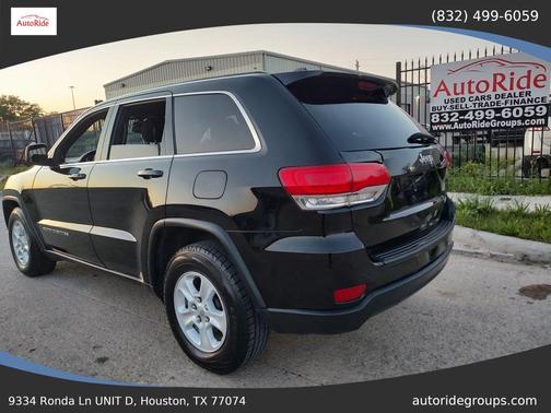 2017 Jeep Grand Cherokee Laredo