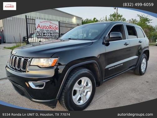 2017 Jeep Grand Cherokee Laredo