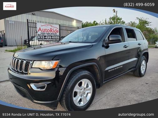 2017 Jeep Grand Cherokee Laredo