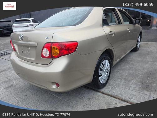 2010 Toyota Corolla LE