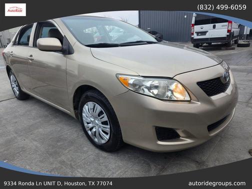 2010 Toyota Corolla LE