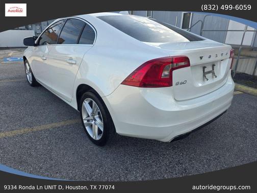 Crystal White Pearl 2015 Volvo S60 T5 Premier Plus