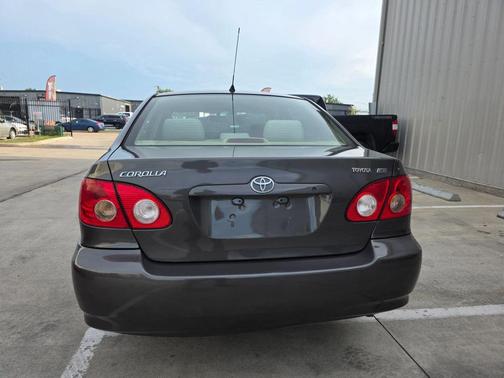 2007 Toyota Corolla S