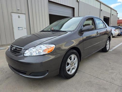 2007 Toyota Corolla S