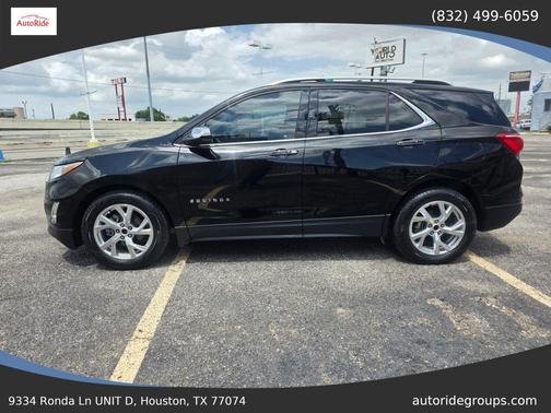 Mosaic Black Metallic 2019 Chevrolet Equinox Premier