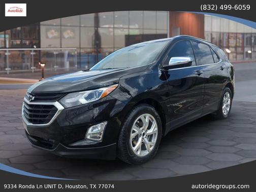 Mosaic Black Metallic 2019 Chevrolet Equinox Premier