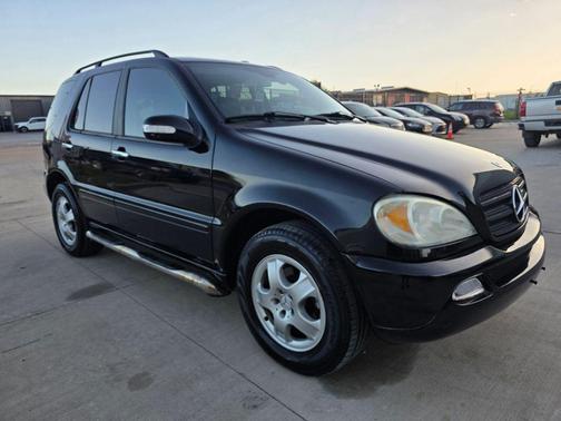 2003 Mercedes-Benz M-Class ML 350 Sport Utility 4D