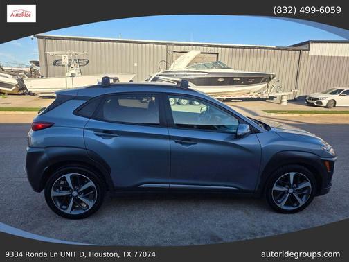 Sonic Silver 2020 Hyundai KONA Limited