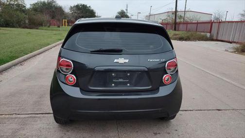 2015 Chevrolet Sonic LT