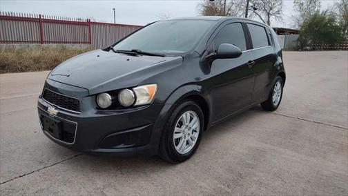 2015 Chevrolet Sonic LT