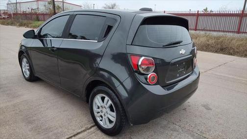 2015 Chevrolet Sonic LT