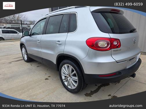 2009 Volkswagen Tiguan Base