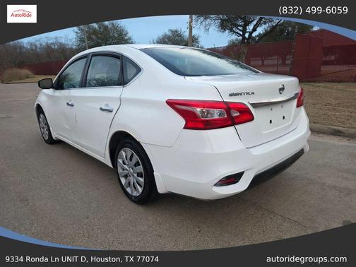 2016 Nissan Sentra S