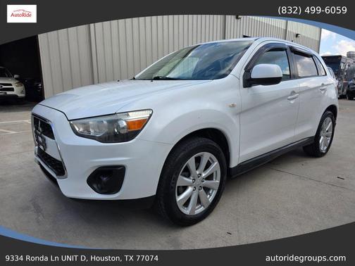 2013 Mitsubishi Outlander Sport ES