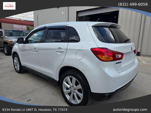 2013 Mitsubishi Outlander Sport ES
