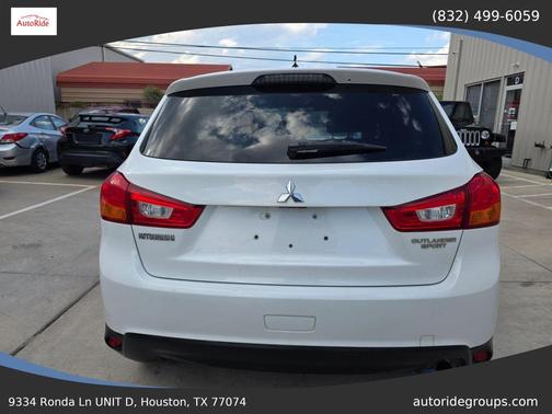 2013 Mitsubishi Outlander Sport ES