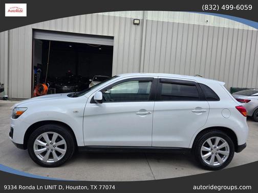 2013 Mitsubishi Outlander Sport ES