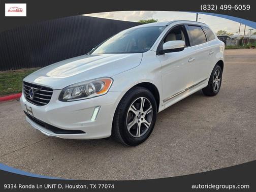 White 2015 Volvo XC60 T6