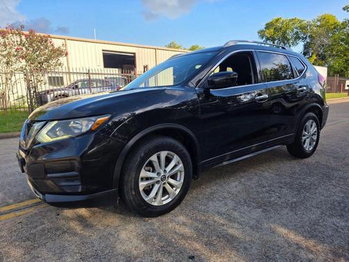 2018 Nissan Rogue S