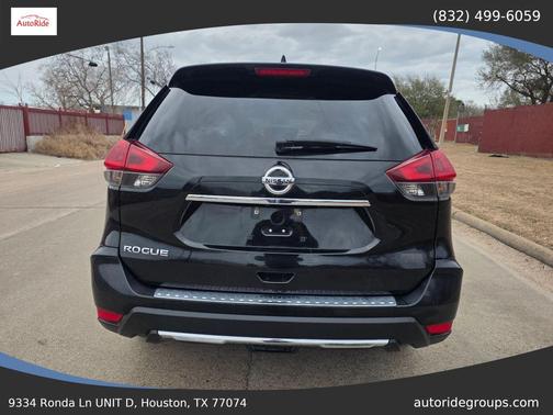 2018 Nissan Rogue S