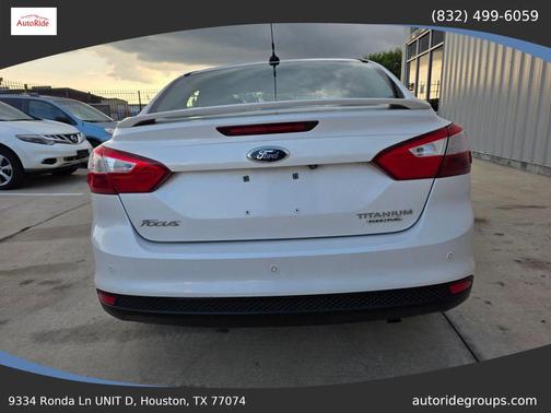 2014 Ford Focus Titanium