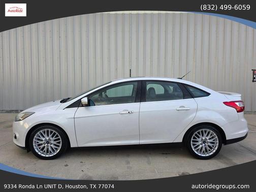 2014 Ford Focus Titanium